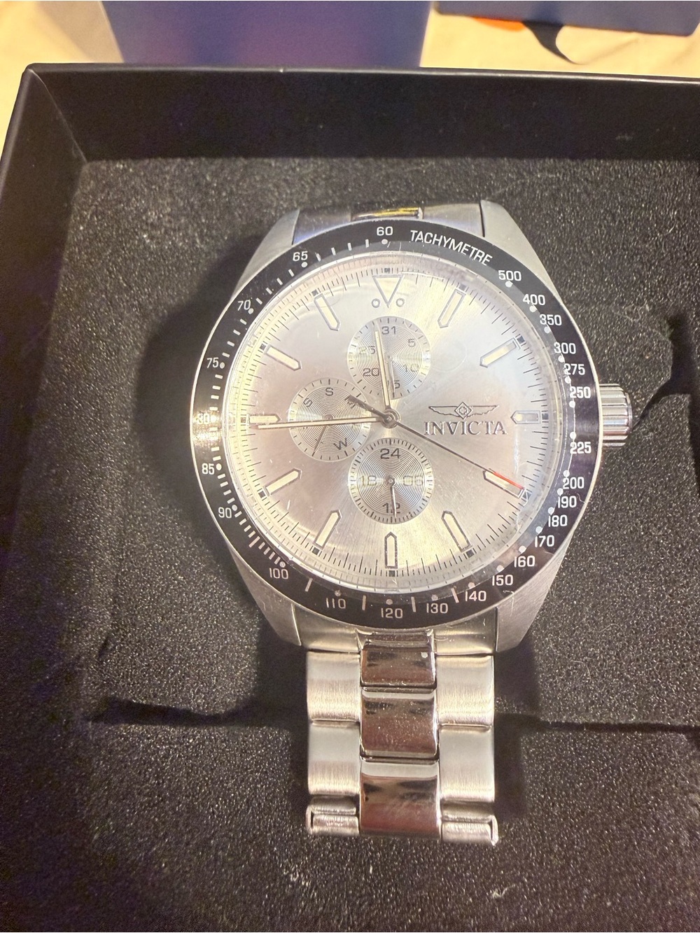 Brand New Invicta Aviator Storm Men's Watch - 45mm. Steel (48858)